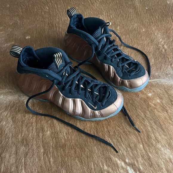 Nike copper Foamposites - Picture 1 of 4